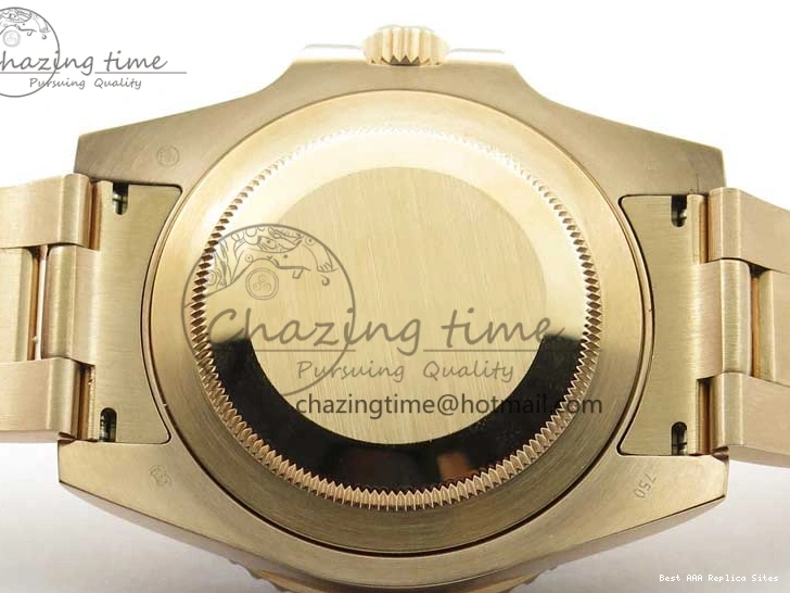 AAA Replica Watches CHNR Comfortable A 1:1 on 316L Master Steel 126715 Black Dial 2961 Brown Best Bracelet Edition Ceramic GMT Black GMF II RG 0123